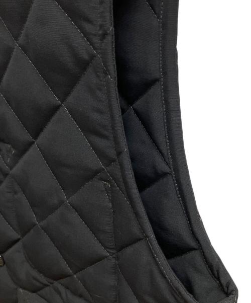 Schott（ショット）Schott (ショット) QUILTING WORK VEST ブラック サイズ:SIZE Mの古着・服飾アイテム