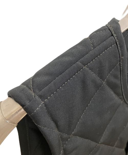 Schott（ショット）Schott (ショット) QUILTING WORK VEST ブラック サイズ:SIZE Mの古着・服飾アイテム