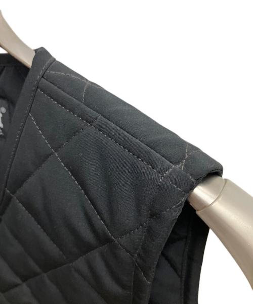 Schott（ショット）Schott (ショット) QUILTING WORK VEST ブラック サイズ:SIZE Mの古着・服飾アイテム