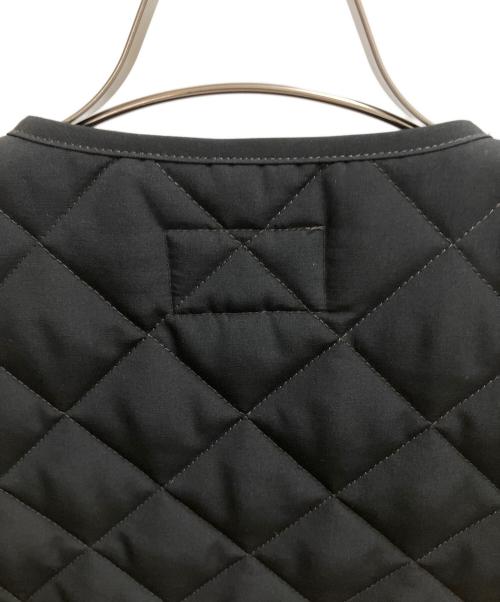 Schott（ショット）Schott (ショット) QUILTING WORK VEST ブラック サイズ:SIZE Mの古着・服飾アイテム