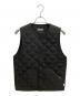 Schott（ショット）の古着「QUILTING WORK VEST」｜ブラック