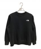 THE NORTH FACEザ ノース フェイス）の古着「スウェット」｜ブラック