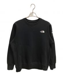 THE NORTH FACE（ザ ノース フェイス）の古着「スウェット」｜ブラック