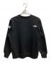 THE NORTH FACE (ザ ノース フェイス) スウェット ブラック サイズ:SIZE XL：8000円