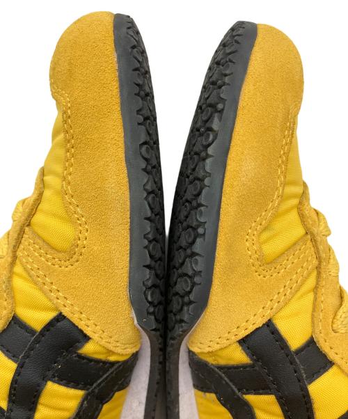 Onitsuka Tiger（オニツカタイガー）Onitsuka Tiger (オニツカタイガー) SERRANO イエロー×ブラック サイズ:SIZE 24cmの古着・服飾アイテム