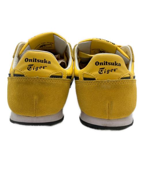 Onitsuka Tiger（オニツカタイガー）Onitsuka Tiger (オニツカタイガー) SERRANO イエロー×ブラック サイズ:SIZE 24cmの古着・服飾アイテム