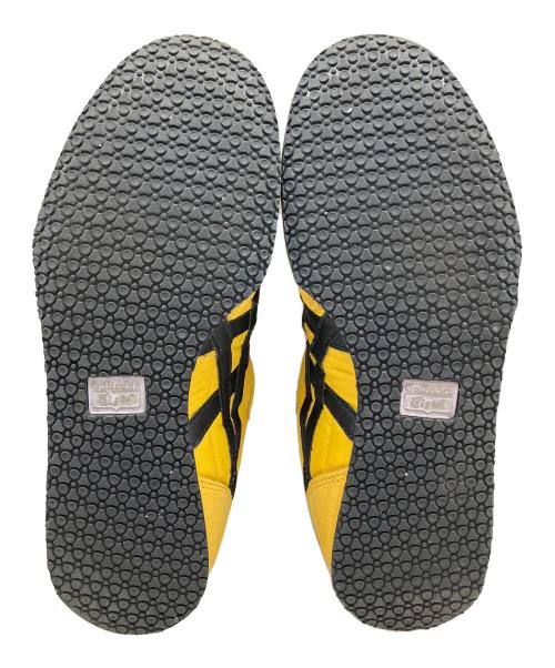 Onitsuka Tiger（オニツカタイガー）Onitsuka Tiger (オニツカタイガー) SERRANO イエロー×ブラック サイズ:SIZE 24cmの古着・服飾アイテム