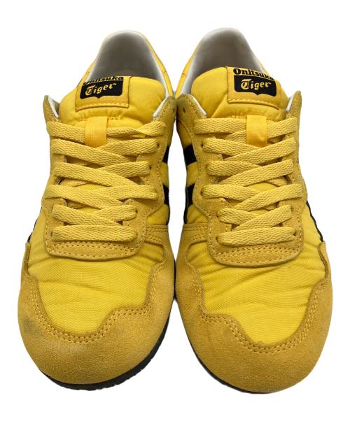 Onitsuka Tiger（オニツカタイガー）Onitsuka Tiger (オニツカタイガー) SERRANO イエロー×ブラック サイズ:SIZE 24cmの古着・服飾アイテム