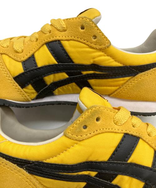 Onitsuka Tiger（オニツカタイガー）Onitsuka Tiger (オニツカタイガー) SERRANO イエロー×ブラック サイズ:SIZE 24cmの古着・服飾アイテム