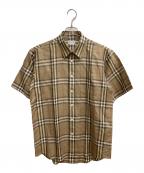 Burberry'sバーバリーズ）の古着「半袖シャツ」｜ベージュ