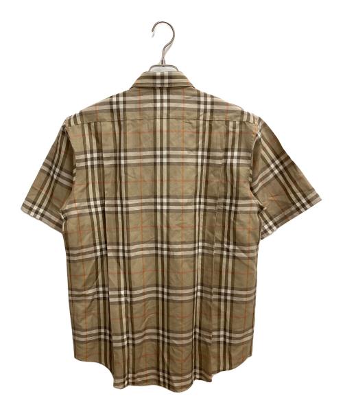 Burberry's（バーバリーズ）Burberry's (バーバリーズ) 半袖シャツ ベージュ サイズ:SIZE Lの古着・服飾アイテム