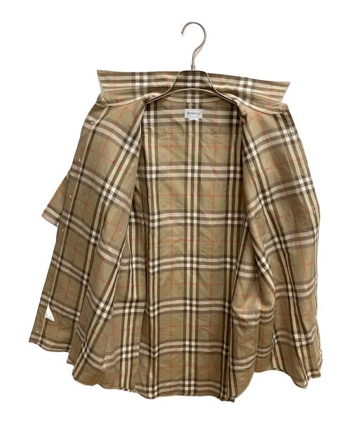 Burberry's（バーバリーズ）Burberry's (バーバリーズ) 半袖シャツ ベージュ サイズ:SIZE Lの古着・服飾アイテム