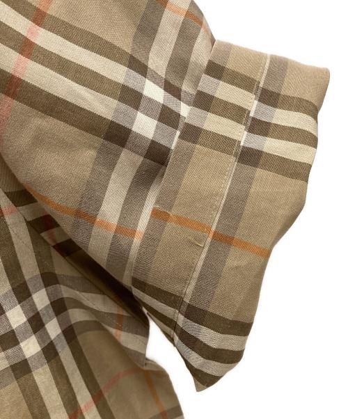Burberry's（バーバリーズ）Burberry's (バーバリーズ) 半袖シャツ ベージュ サイズ:SIZE Lの古着・服飾アイテム