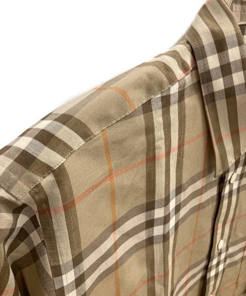 Burberry's（バーバリーズ）Burberry's (バーバリーズ) 半袖シャツ ベージュ サイズ:SIZE Lの古着・服飾アイテム