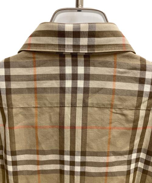 Burberry's（バーバリーズ）Burberry's (バーバリーズ) 半袖シャツ ベージュ サイズ:SIZE Lの古着・服飾アイテム