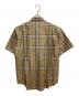 Burberry's (バーバリーズ) 半袖シャツ ベージュ サイズ:SIZE L：13000円