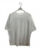 CRONOSクロノス）の古着「CRONOS BLACKLETTER S/S TEE 半袖カットソー」｜ホワイト