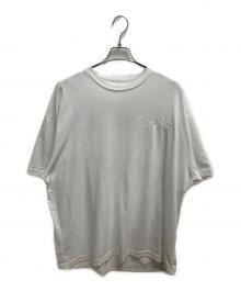 CRONOS（クロノス）の古着「CRONOS BLACKLETTER S/S TEE 半袖カットソー」｜ホワイト