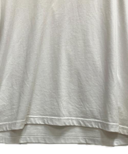 CRONOS（クロノス）CRONOS (クロノス) CRONOS BLACKLETTER S/S TEE 半袖カットソー ホワイト サイズ:SIZE 42（XL）の古着・服飾アイテム