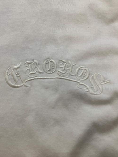 CRONOS（クロノス）CRONOS (クロノス) CRONOS BLACKLETTER S/S TEE 半袖カットソー ホワイト サイズ:SIZE 42（XL）の古着・服飾アイテム
