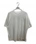 CRONOS（クロノス）の古着「CRONOS BLACKLETTER S/S TEE 半袖カットソー」｜ホワイト