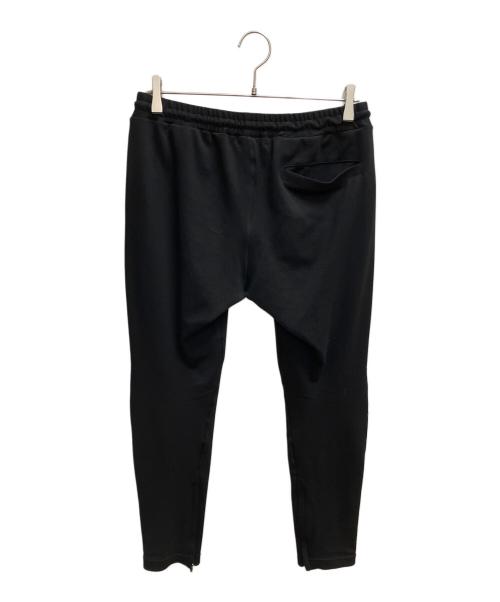 CRONOS（クロノス）CRONOS (クロノス) BLACKLETTER SKINNY PANTS スウェットパンツ ブラック サイズ:SIZE Lの古着・服飾アイテム