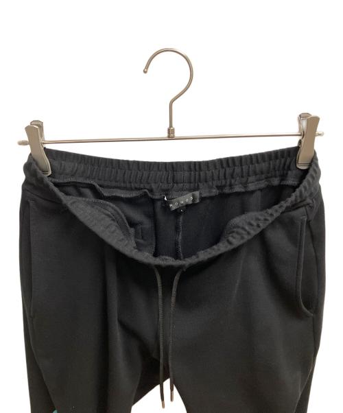 CRONOS（クロノス）CRONOS (クロノス) BLACKLETTER SKINNY PANTS スウェットパンツ ブラック サイズ:SIZE Lの古着・服飾アイテム