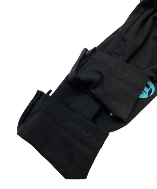 CRONOS（クロノス）CRONOS (クロノス) BLACKLETTER SKINNY PANTS スウェットパンツ ブラック サイズ:SIZE Lの古着・服飾アイテム