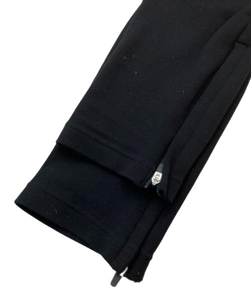 CRONOS（クロノス）CRONOS (クロノス) BLACKLETTER SKINNY PANTS スウェットパンツ ブラック サイズ:SIZE Lの古着・服飾アイテム
