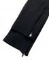 中古・古着 CRONOS (クロノス) BLACKLETTER SKINNY PANTS スウェットパンツ ブラック サイズ:SIZE L：7000円