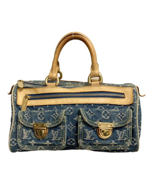 LOUIS VUITTON（ルイ ヴィトン）LOUIS VUITTON (ルイ ヴィトン) モノグラム・デニム　ネオ スピーディ ブルーの古着・服飾アイテム
