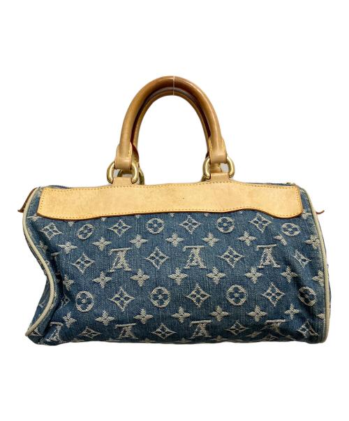 LOUIS VUITTON（ルイ ヴィトン）LOUIS VUITTON (ルイ ヴィトン) モノグラム・デニム　ネオ スピーディ ブルーの古着・服飾アイテム
