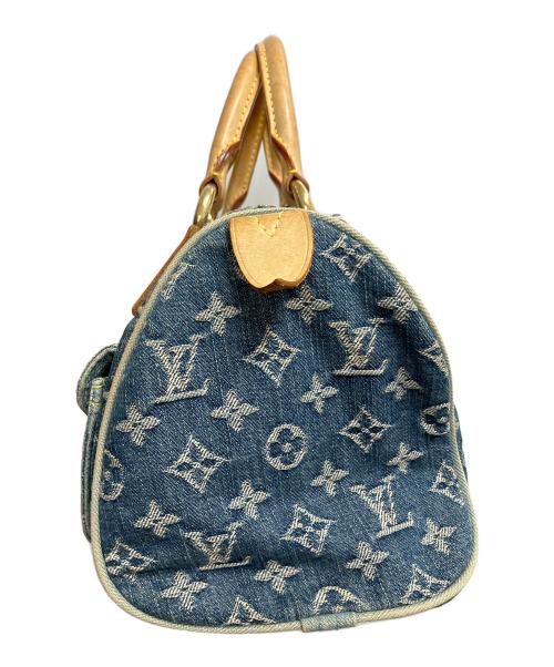 LOUIS VUITTON（ルイ ヴィトン）LOUIS VUITTON (ルイ ヴィトン) モノグラム・デニム　ネオ スピーディ ブルーの古着・服飾アイテム