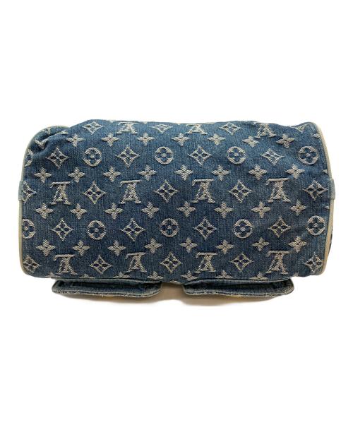 LOUIS VUITTON（ルイ ヴィトン）LOUIS VUITTON (ルイ ヴィトン) モノグラム・デニム　ネオ スピーディ ブルーの古着・服飾アイテム