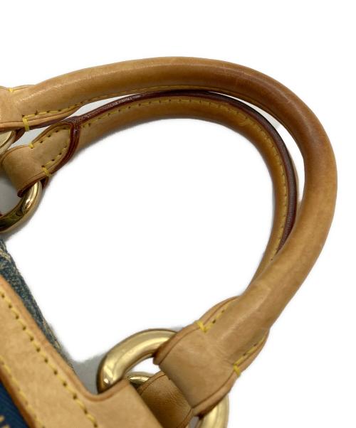 LOUIS VUITTON（ルイ ヴィトン）LOUIS VUITTON (ルイ ヴィトン) モノグラム・デニム　ネオ スピーディ ブルーの古着・服飾アイテム