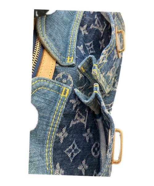 LOUIS VUITTON（ルイ ヴィトン）LOUIS VUITTON (ルイ ヴィトン) モノグラム・デニム　ネオ スピーディ ブルーの古着・服飾アイテム