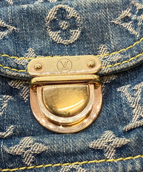 LOUIS VUITTON（ルイ ヴィトン）LOUIS VUITTON (ルイ ヴィトン) モノグラム・デニム　ネオ スピーディ ブルーの古着・服飾アイテム