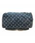 中古・古着 LOUIS VUITTON (ルイ ヴィトン) モノグラム・デニム　ネオ スピーディ ブルー：200000円