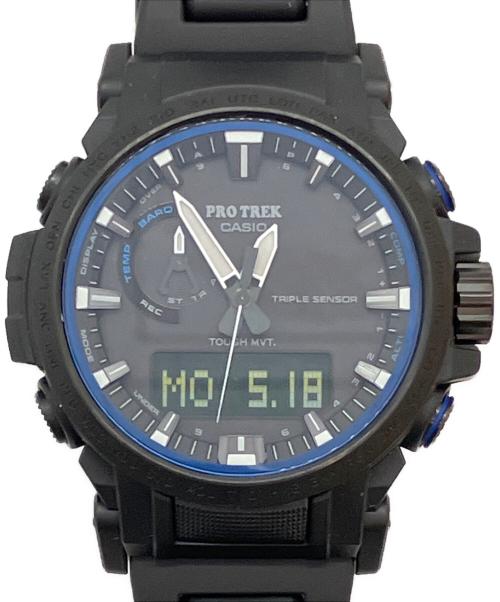 CASIO（カシオ）CASIO (カシオ) PRO TREK デジタルウォッチ ブラックの古着・服飾アイテム