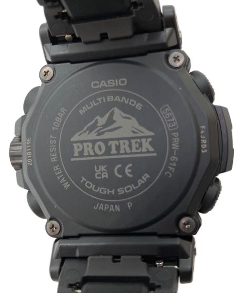 CASIO（カシオ）CASIO (カシオ) PRO TREK デジタルウォッチ ブラックの古着・服飾アイテム