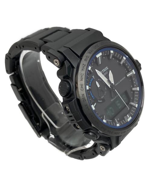 CASIO（カシオ）CASIO (カシオ) PRO TREK デジタルウォッチ ブラックの古着・服飾アイテム