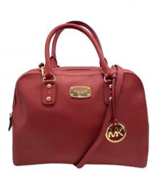 MICHAEL KORS（マイケルコース）の古着「ハンドバッグ」｜レッド