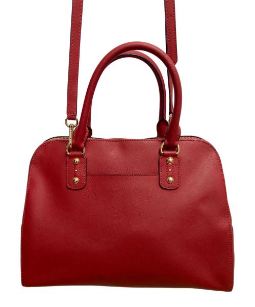 MICHAEL KORS（マイケルコース）MICHAEL KORS (マイケル・コース) ハンドバッグ レッドの古着・服飾アイテム