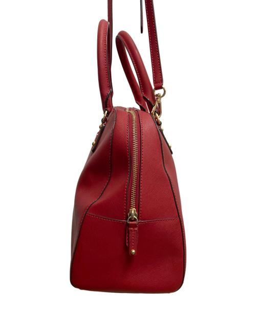 MICHAEL KORS（マイケルコース）MICHAEL KORS (マイケル・コース) ハンドバッグ レッドの古着・服飾アイテム