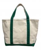 L.L.Beanエルエルビーン）の古着「BOAT AND TOTE」｜グリーン×ベージュ