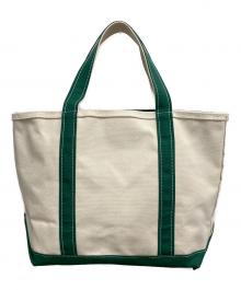 L.L.Bean（エルエルビーン）の古着「BOAT AND TOTE」｜グリーン×ベージュ