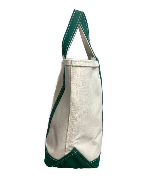L.L.Bean（エルエルビーン）L.L.Bean (エルエルビーン) BOAT AND TOTE グリーン×ベージュの古着・服飾アイテム