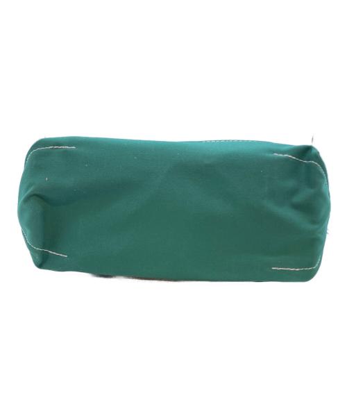 L.L.Bean（エルエルビーン）L.L.Bean (エルエルビーン) BOAT AND TOTE グリーン×ベージュの古着・服飾アイテム