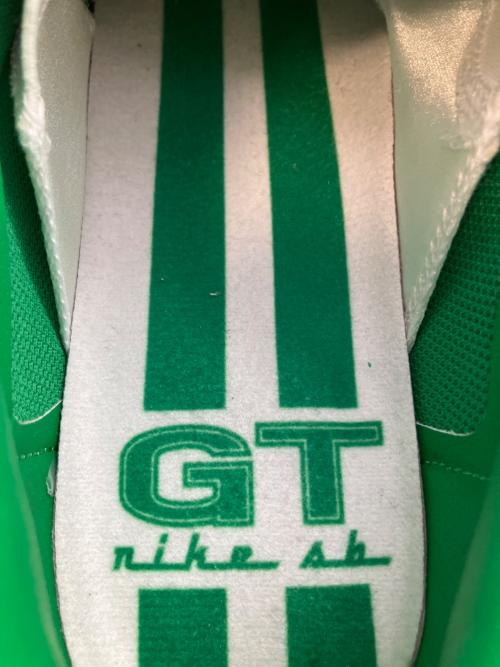 NIKE（ナイキ）NIKE (ナイキ) SB Zoom Blazer Low Pro GT ローカットスニーカー グリーン サイズ:SIZE 27cm 未使用品の古着・服飾アイテム