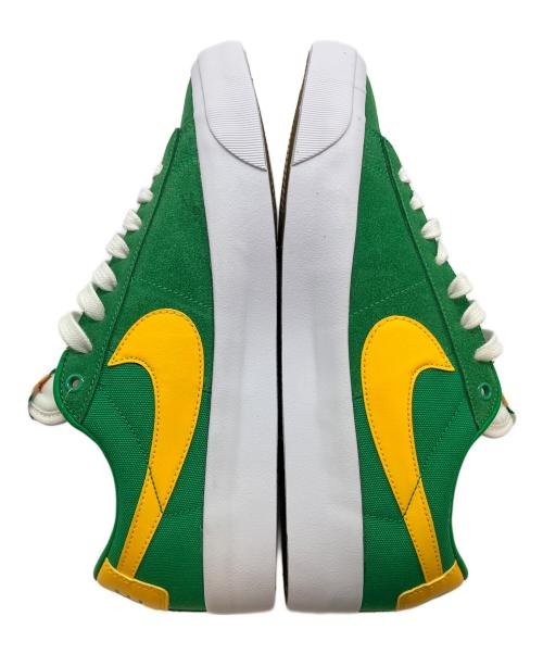 NIKE（ナイキ）NIKE (ナイキ) SB Zoom Blazer Low Pro GT ローカットスニーカー グリーン サイズ:SIZE 27cm 未使用品の古着・服飾アイテム